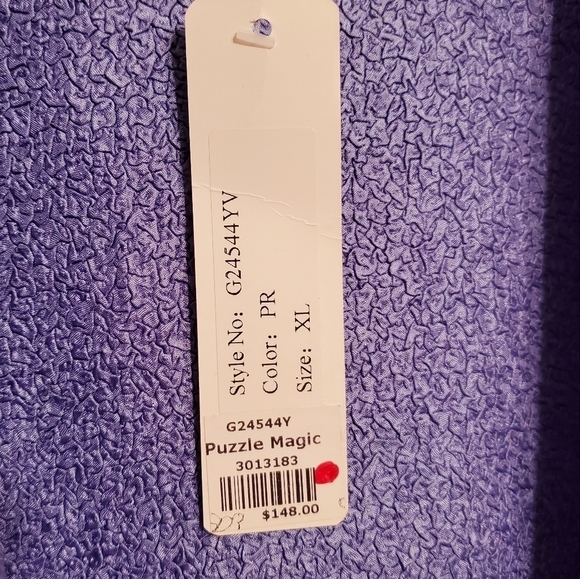 Berek Jacket Puzzle Magic Lavender Purple Textured Size XL - Picture 4 of 9